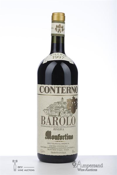 BAROLO MONFORTINO RISERVA 1997 - Giacomo Conterno - 1 Magnum