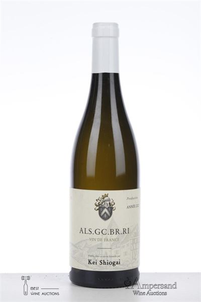 RIESLING ALS.GC.BR.RI 2021 - Kei Shiogai - 1 Bottle