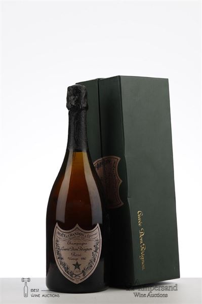 DOM PERIGNON ROSE 1980 - Moet et Chandon - 1 Bottle