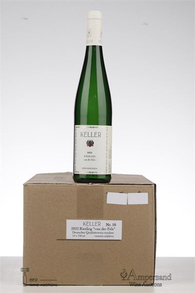 RIESLING VON DER FELS 2022 - Keller - 12 Bottles - Oc 12