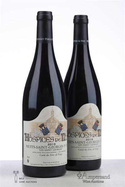 HOSPICES DE NUITS NUITS ST GEORGES LES ST GEORGES CUVEE DES SIRES DE VERGY 2019 - Emmanuel Rouget - 2 Bottles