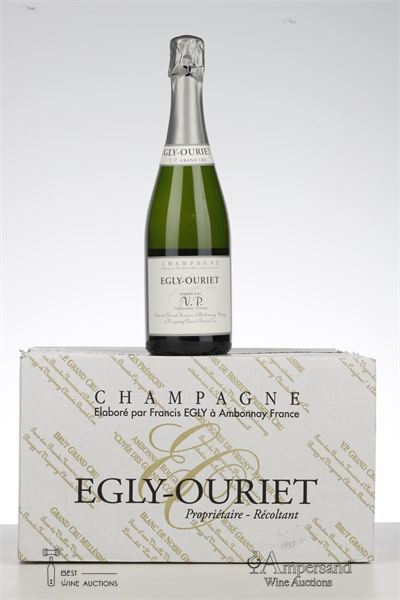 EGLY OURIET VIEILLISSEMENT PROLONGE DEGORGEMENT 07/2022 - Egly Ouriet - 6 Bottles - Oc 6