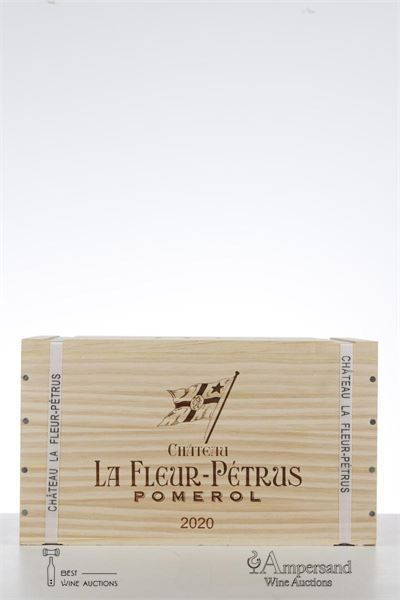 LA FLEUR PETRUS 2020 - Mc - 6 Bottles - Owc 6