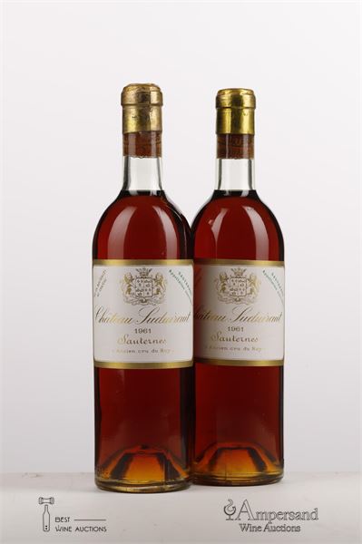 SUDUIRAUT 1961 - Mc - 2 Bottles