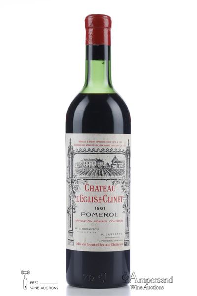 EGLISE CLINET 1961 - 1 Bottle