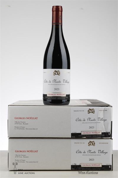 COTE DE NUITS VILLAGE 2023 - Georges Noellat  - 12 Bottles - Oc 6