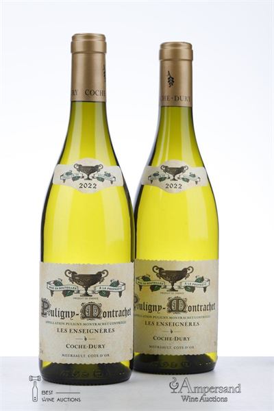 PULIGNY MONTRACHET LES ENSEIGNERES 2022 - Coche Dury - 2 Bottles