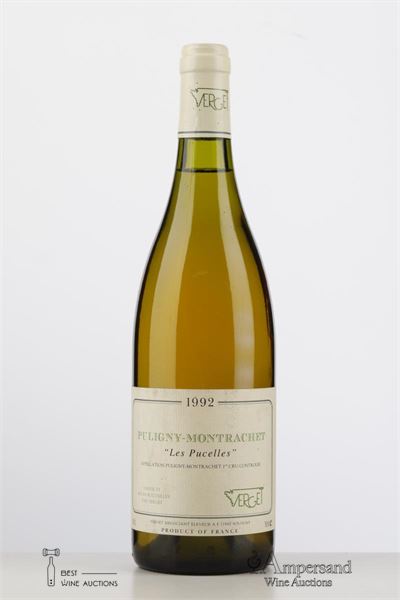PULIGNY MONTRACHET LES PUCELLES 1992 - Verget - 1 Bottle