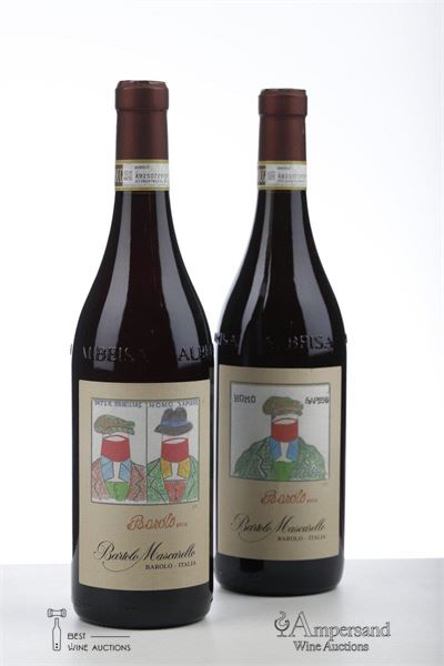 BAROLO ARTISTIC LABEL 2017 - Bartolo Mascarello - 2 Bottles