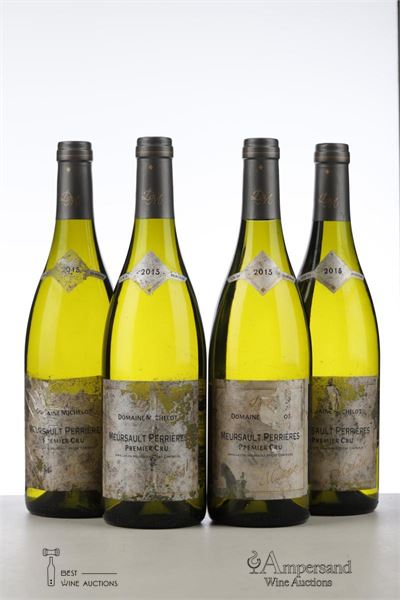 MEURSAULT PERRIERES 2015 - Michelot - 4 Bottles