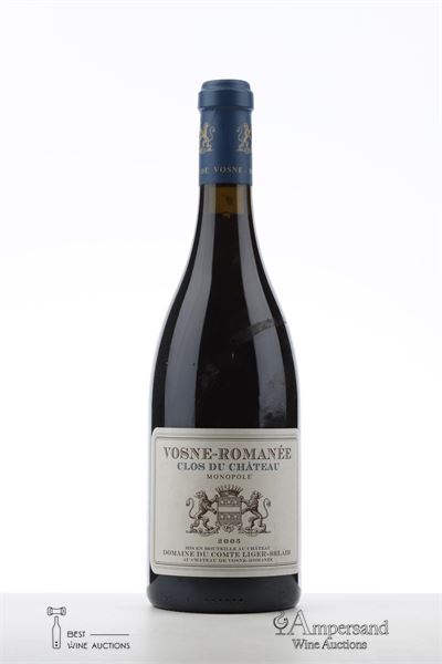 VOSNE ROMANEE CLOS DU CHATEAU 2005 - Comte Liger Belair - 1 Bottle