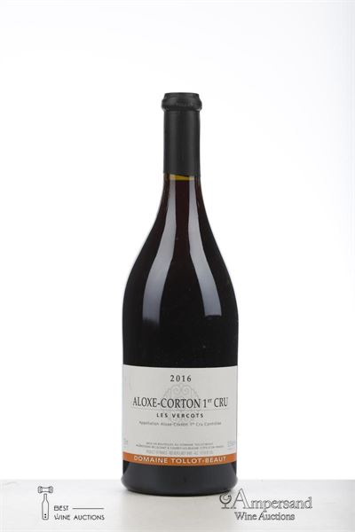 ALOXE CORTON LES VERCOTS 2016 - Tollot Beaut - 1 Bottle