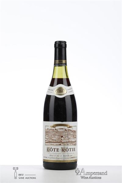 COTE ROTIE LA MOULINE 1982 - Guigal - 1 Bottle