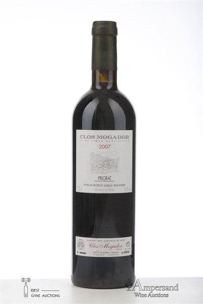 CLOS MOGADOR 2007 - Isabelle et Rene Barbier - 1 Bottle