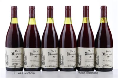 RICHEBOURG 1985 - Berger Pere et Fils - 12 Bottles - Owc 6