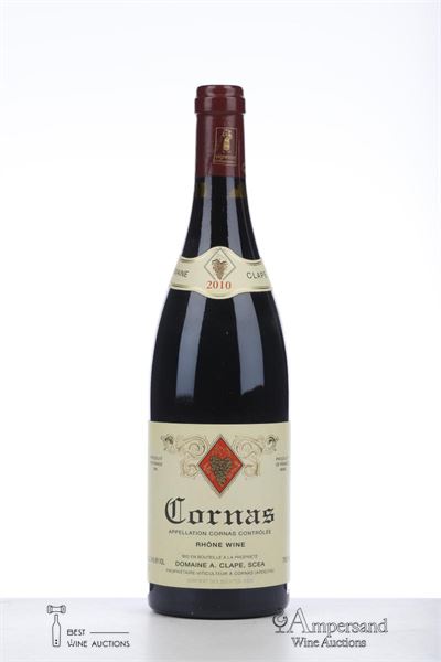CORNAS 2010 - Auguste Clape - 1 Bottle