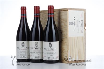 MUSIGNY 2015 - Comte Georges de Vogue - 3 Bottles - Owc 3