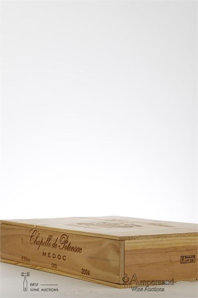 CHAPELLE DE POTENSAC 2004 - Mc - 6 Bottles - Owc 6