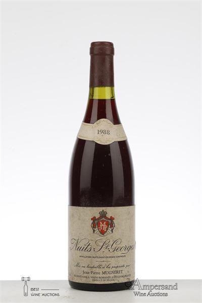 NUITS ST GEORGES 1988 - Jean Pierre Mugneret - 1 Bottle