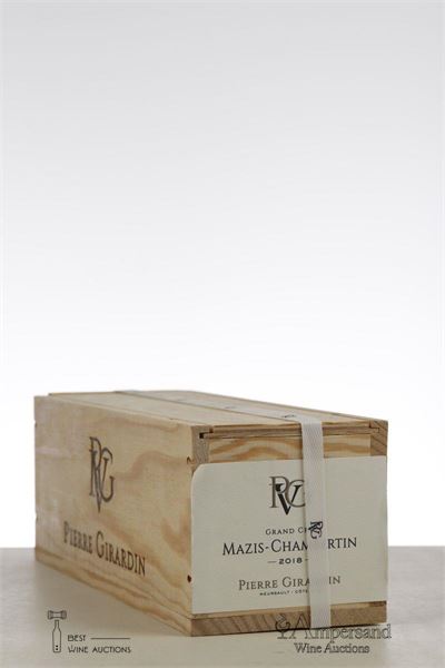 MAZIS CHAMBERTIN 2018 - Pierre Girardin - 1 Bottle - Owc 1