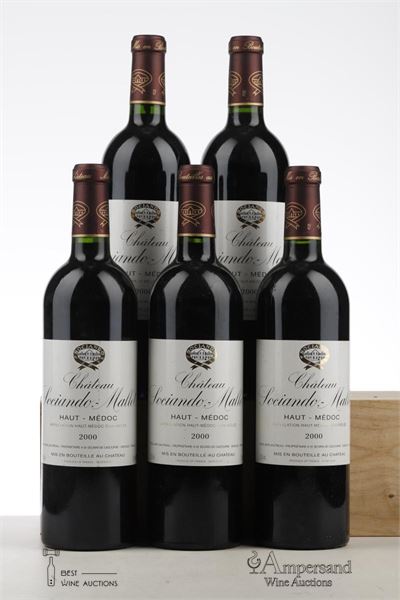 SOCIANDO MALLET 2000 - Mc - 5 Bottles