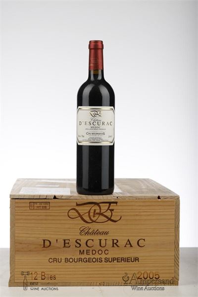 D'ESCURAC 2005 - Mc - 12 Bottles - Owc 12