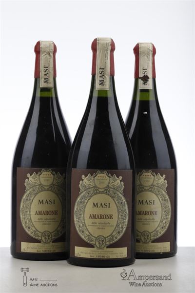 AMARONE DELLA VALPOLICELLA CLASSICO 1990 - Masi - 3 Magnums
