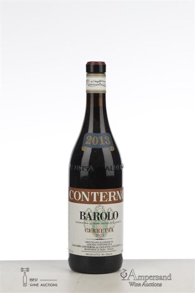 BAROLO CERRETTA 2013 - Giacomo Conterno - 1 Bottle