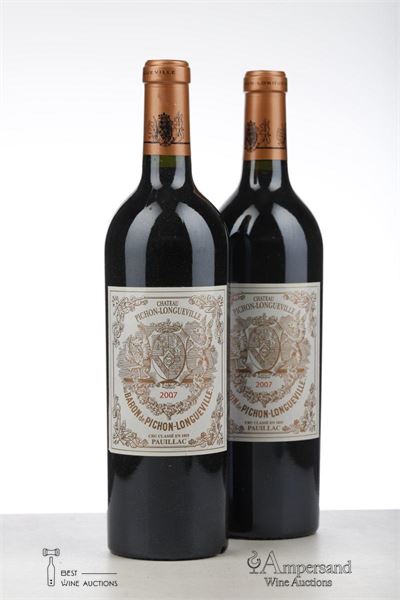 PICHON BARON 2007 - Mc - 2 Bottles