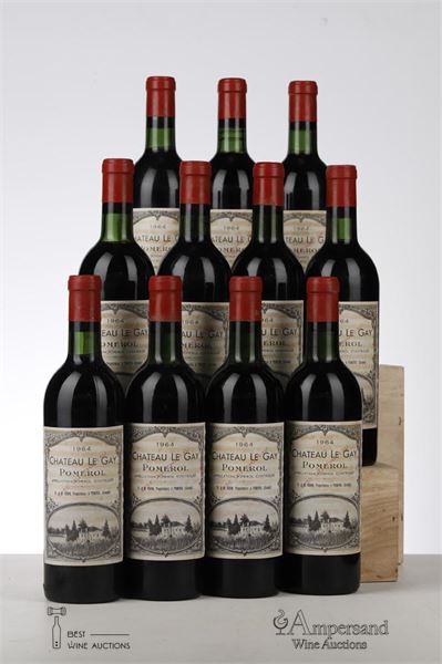 LE GAY 1964 - 11 Bottles - Owc 12