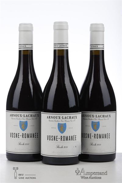 VOSNE ROMANEE 2018 - Arnoux Lachaux - 3 Bottles