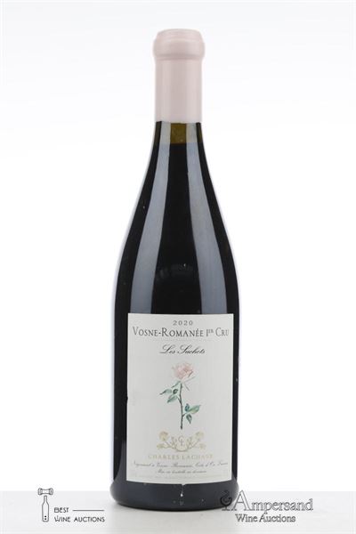 VOSNE ROMANEE LES SUCHOTS 2020 - Charles Lachaux - 1 Bottle