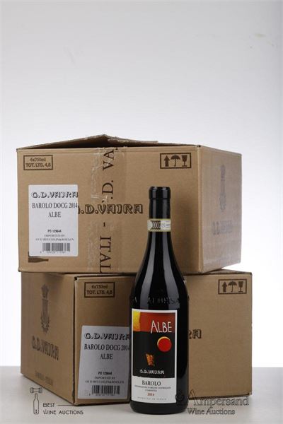 BAROLO ALBE 2014 - G.D. Vajra - 12 Bottles - Oc 6