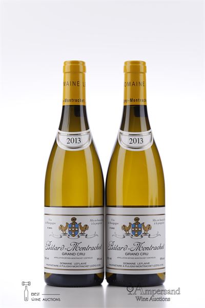 BATARD MONTRACHET 2013 - Domaine Leflaive - 2 Bottles