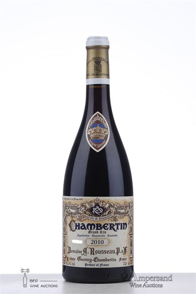 CHAMBERTIN 2010 - Armand Rousseau - 1 Bottle