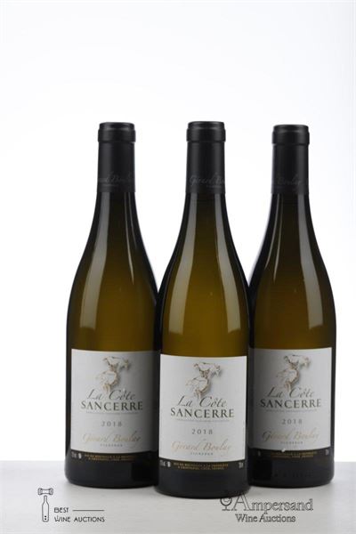 SANCERRE LA COTE 2018 - Gerard Boulay - 3 Bottles