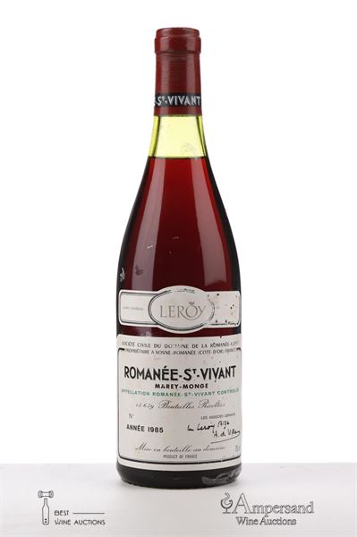 ROMANEE ST VIVANT 1985 - Domaine de la Romanee Conti - 1 Bottle