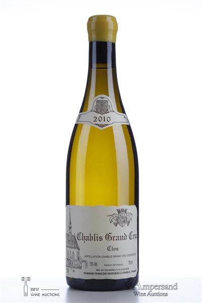 CHABLIS CLOS Francois Raveneau 2010 - 1 Bottle