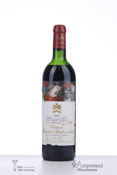 MOUTON ROTHSCHILD 1985 - Mc - 1 Bottle
