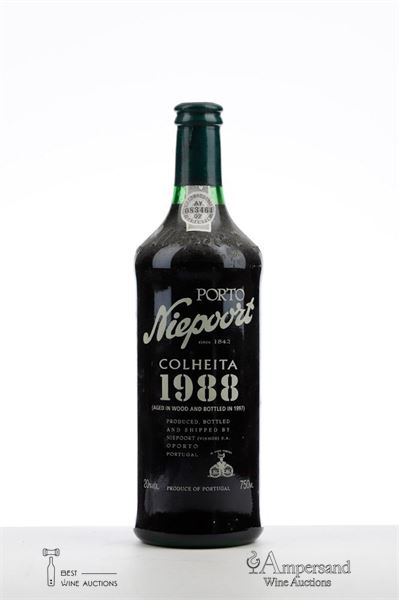 NIEPOORT COLHEITA PORT 1988 - Niepoort - Bottled in 1997 - 1 Bottle
