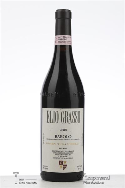 BAROLO GAVARINI VIGNA CHINIERA 2000 - Elio Grasso - 1 Bottle