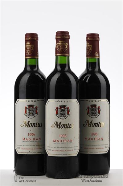 MONTUS 1996 - Mc - 3 Bottles