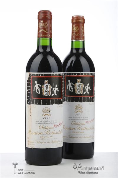 MOUTON ROTHSCHILD 1994 - Mc - 2 Bottles
