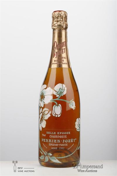 PERRIER JOUET BELLE EPOQUE ROSE 1982 - Perrier Jouet - 1 Bottle
