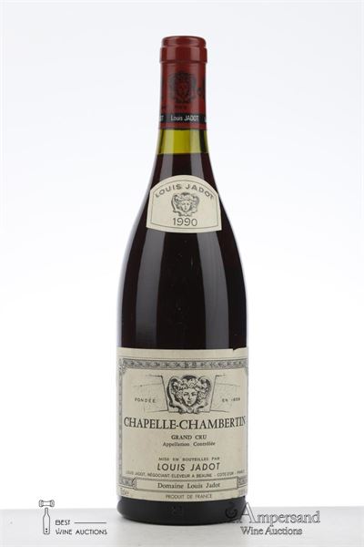 CHAPELLE CHAMBERTIN 1990 - Louis Jadot - 1 Bottle