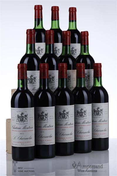 MONTROSE 1975 - 12 Bottles - Owc 12