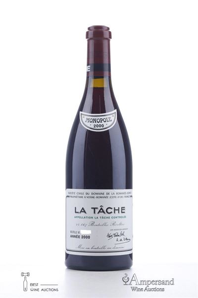 LA TACHE 2000 - Domaine de la Romanee Conti - 1 Bottle