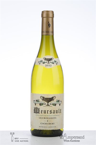 MEURSAULT LES ROUGEOTS 2022 - Coche Dury - 1 Bottle