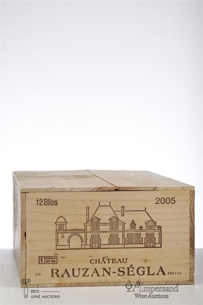 RAUZAN SEGLA 2005 - Mc - 12 Bottles - Owc 12