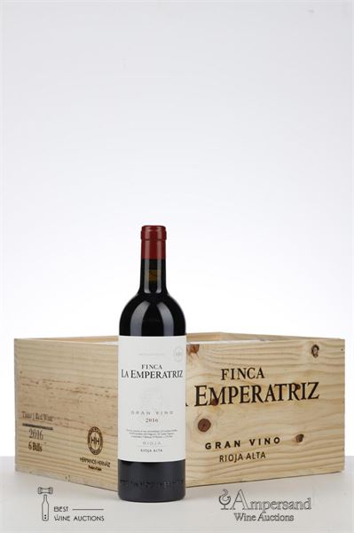 FINCA LA EMPERATRIZ GRAN VINO RESERVA 2016 - Hermanos Hernaiz - 6 Bottles - Owc 6